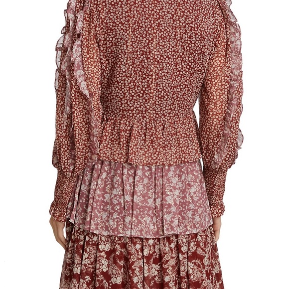 EN SAISON floral mini dress NWT - Picture 6 of 10